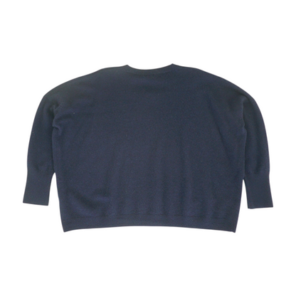 Navy Pullover Sweater