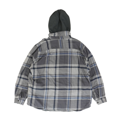 Gray Plaid Jacket