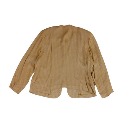 Vintage New York Button-Front Blazer