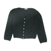 Black Cardigan Sweater