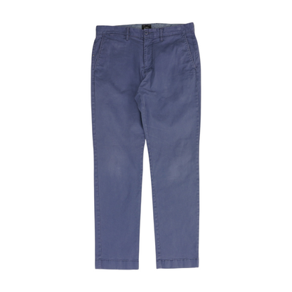 Gray Regular Pants