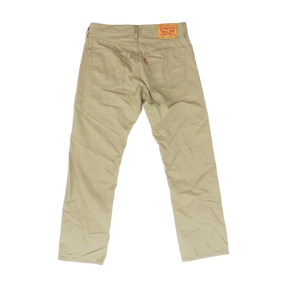 559 Brown Relaxed Jeans