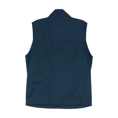 Navy Solid Active Vest