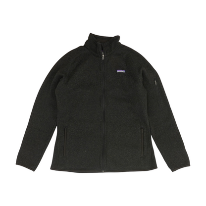 Black Solid Jacket
