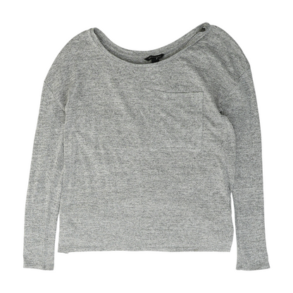 Gray Pullover Sweater