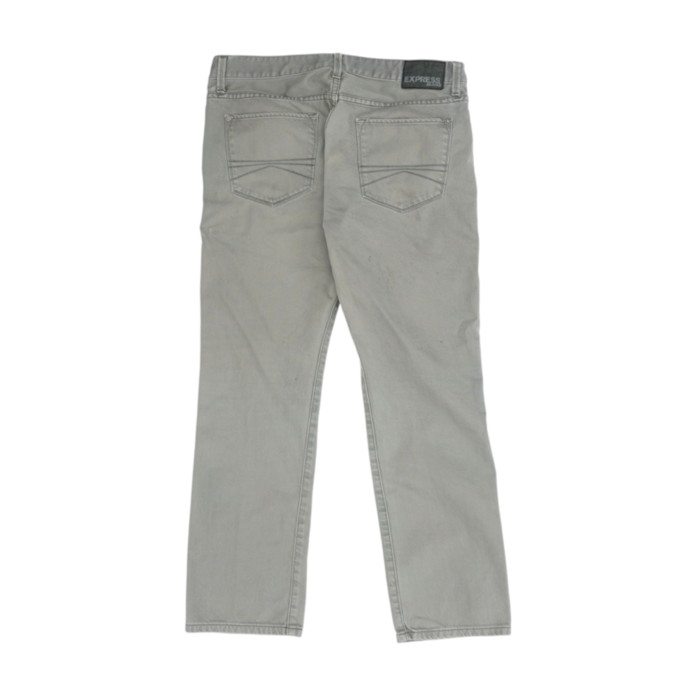 Gray Slim Jeans
