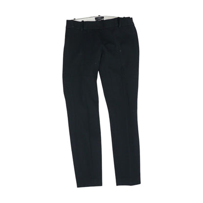 Black Solid Chino Pants