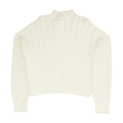 White Pullover Sweater