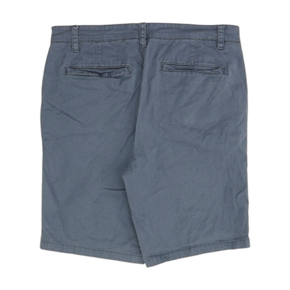 Blue Chino Shorts