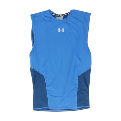 Blue Solid Active Tank
