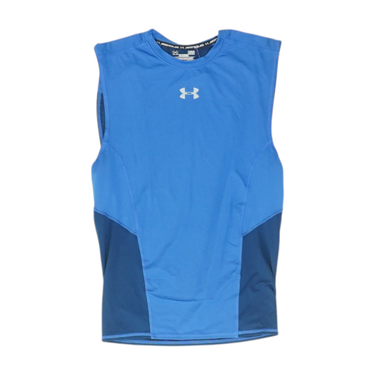 Blue Solid Active Tank