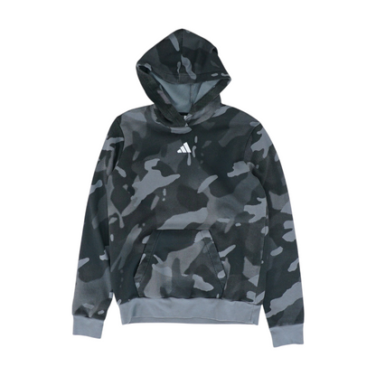 Gray Camo Hoodie Pullover