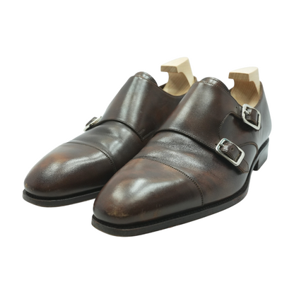 Brown Slip-On Dress Shoes