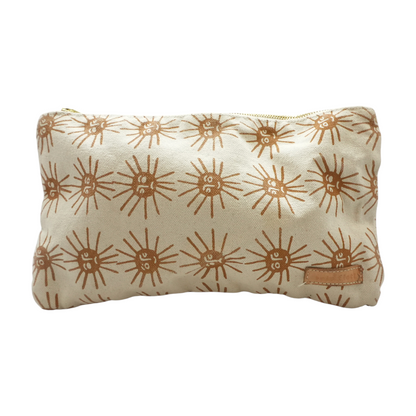 Beige Toiletry Bag