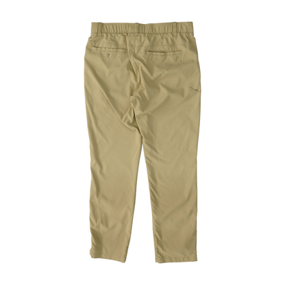 Tan Regular Pants