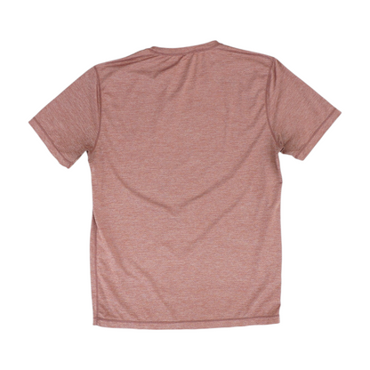 Red Solid Active T-Shirt