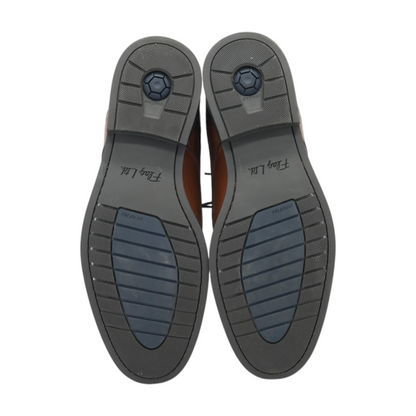 Brown Lace-Up Dress Shoes