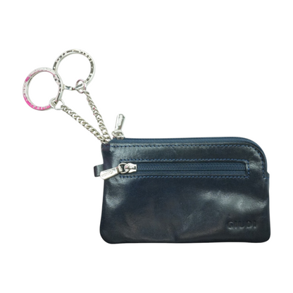 Navy Compact Wallet