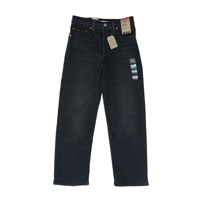 Charcoal Straight Jeans
