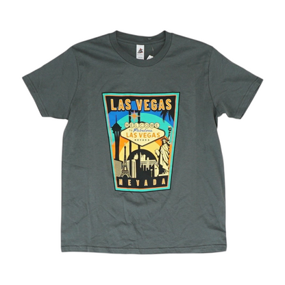 Gray Graphic T-Shirt