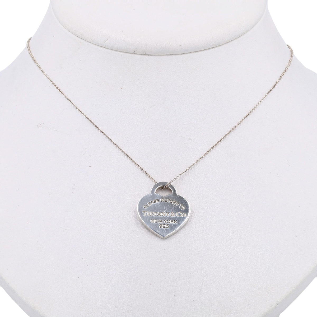 Tiffany & Co. Sterling Silver Pendant Necklace – Image 5