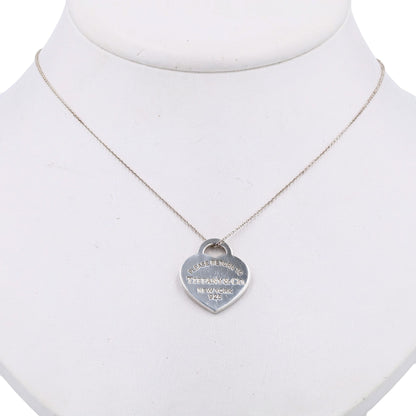 Tiffany & Co. Sterling Silver Pendant Necklace – Image 5