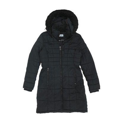 Black Solid Coat