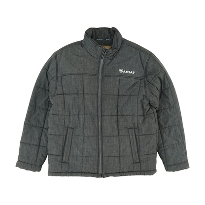 Gray Solid Jacket
