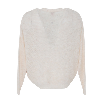 Pink Cardigan Sweater