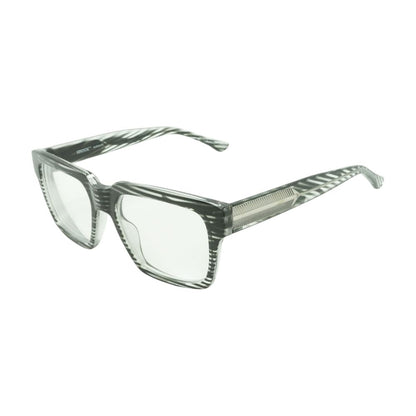 Black Authentic Square Unknown Prescription Eyeglasses