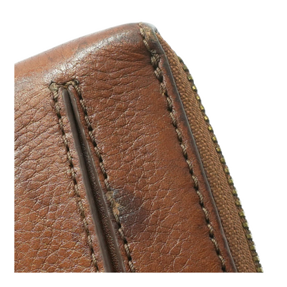 Brown Continental Wallet