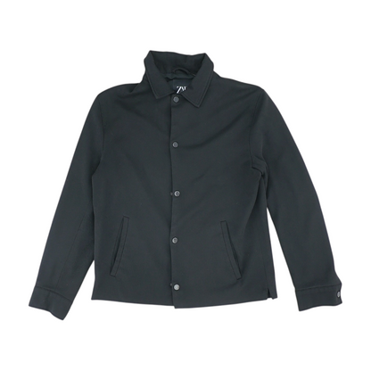 Black Solid Jacket