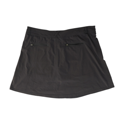 Gray Mini Skort