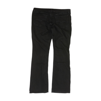 Black Bootcut Jeans