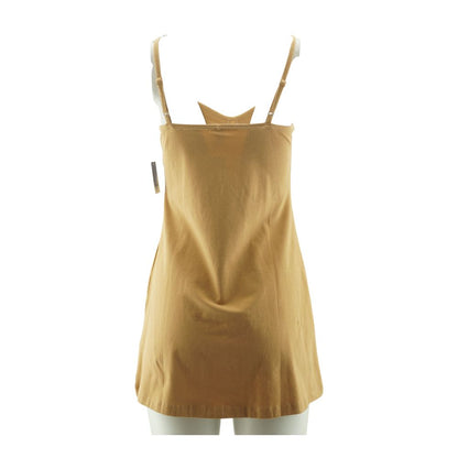 Brown Mini Dress