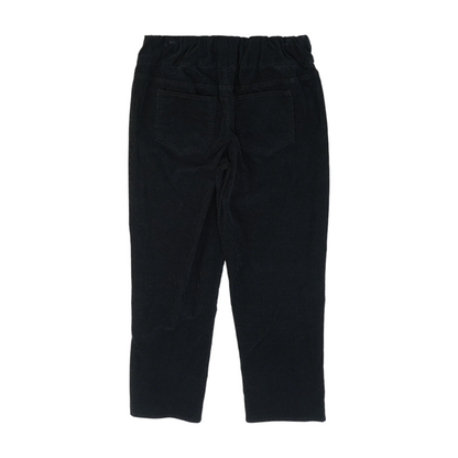 Black Petite Regular Pants