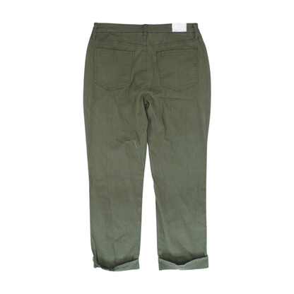 Green Slim Jeans