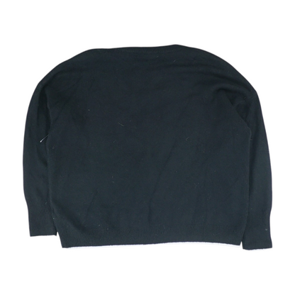 Black Pullover Sweater