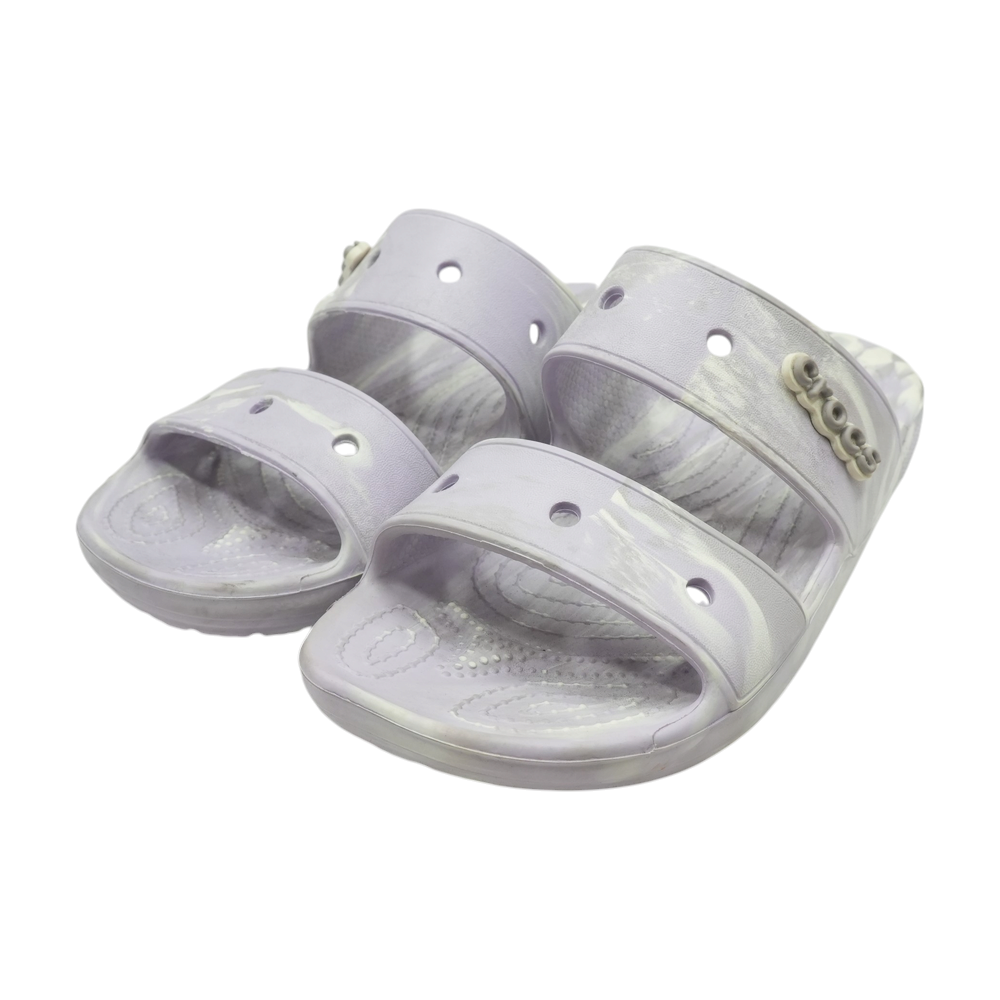 Purple Flat Sandals