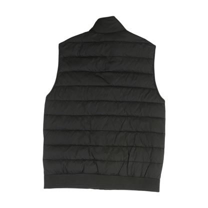 Black Solid Vest