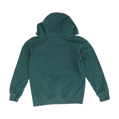 Teal Hoodie Pullover
