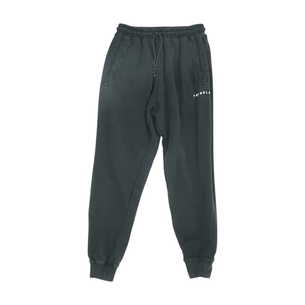 Black Tapered Pants