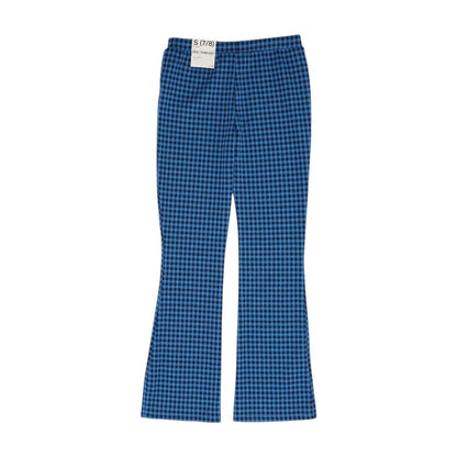 Blue Houndstooth Pants