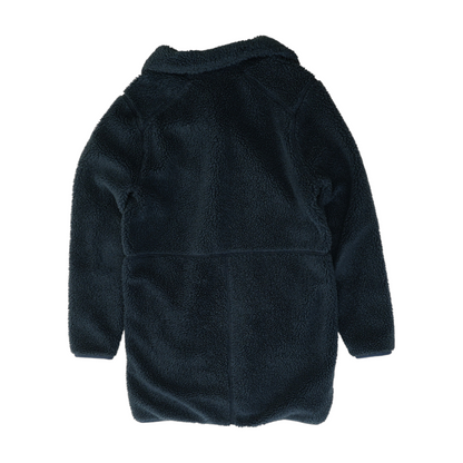 Navy Solid Coat