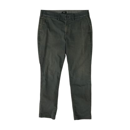 Gray Slim Pants