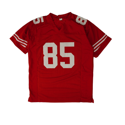Men's Red San Francisco 49ers Short Sleeve Jersey
