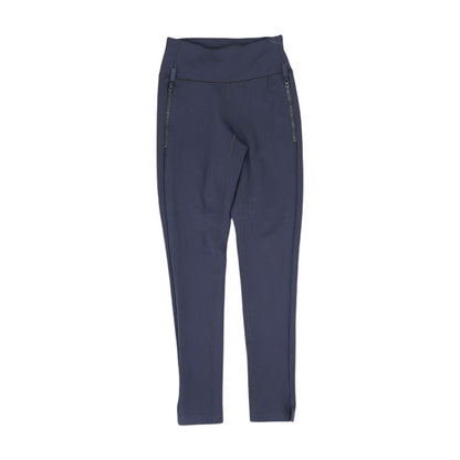 Navy Solid Leggings