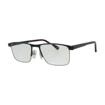 Brown Lubeck Browline Prescription Eyewear