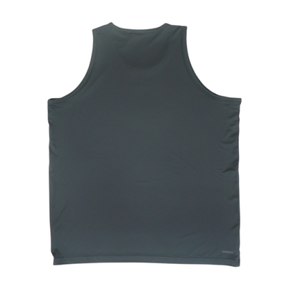 Black Solid Active Tank