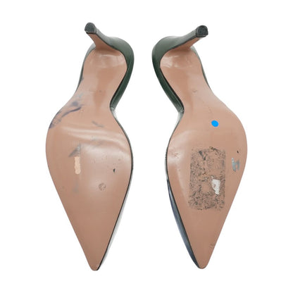 Green Stiletto Heels